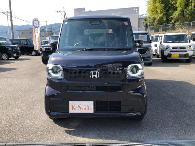 Ｎ－ＢＯＸ ベースグレード　両側スライドドア　クリアランスソナー　オートクルーズコントロール　衝突被害軽減システム　ＬＥＤヘッドランプ　スマートキー　アイドリングストップ　ベンチシート　ＣＶＴ　盗難防止システム　ＡＢＳ　ＥＳＣ（5枚目）