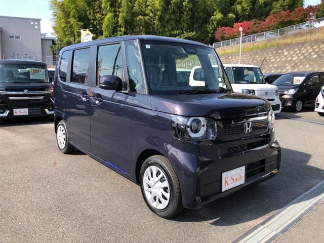 Ｎ－ＢＯＸ ベースグレード　両側スライドドア　クリアランスソナー　オートクルーズコントロール　衝突被害軽減システム　ＬＥＤヘッドランプ　スマートキー　アイドリングストップ　ベンチシート　ＣＶＴ　盗難防止システム　ＡＢＳ　ＥＳＣ（6枚目）