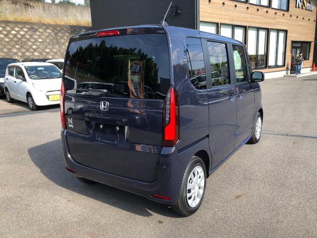 Ｎ－ＢＯＸ ベースグレード　両側スライドドア　クリアランスソナー　オートクルーズコントロール　衝突被害軽減システム　ＬＥＤヘッドランプ　スマートキー　アイドリングストップ　ベンチシート　ＣＶＴ　盗難防止システム　ＡＢＳ　ＥＳＣ（8枚目）