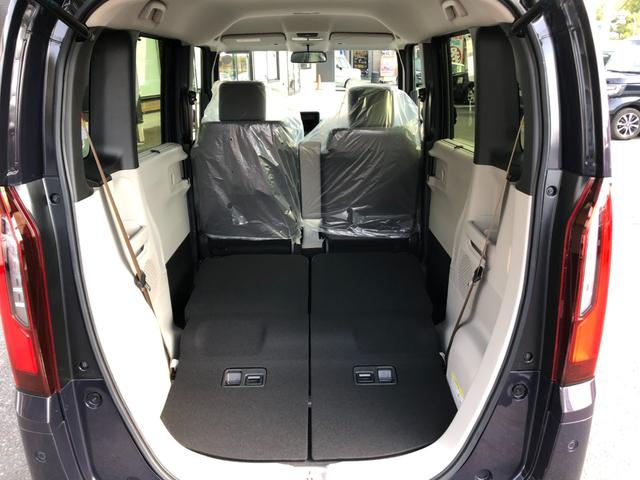 Ｎ－ＢＯＸ ベースグレード　両側スライドドア　クリアランスソナー　オートクルーズコントロール　衝突被害軽減システム　ＬＥＤヘッドランプ　スマートキー　アイドリングストップ　ベンチシート　ＣＶＴ　盗難防止システム　ＡＢＳ　ＥＳＣ（18枚目）