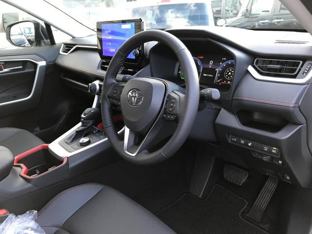 RAV4 ハイブリッドアドベンチャー オフロードパッケージII 4WD 全周囲カメラ クリアランスソナー オートクルーズコントロール レーンアシスト パワーシート 衝突被害軽減システム TV オートマチックハイビーム オートライト LEDヘッドランプ(33枚目)