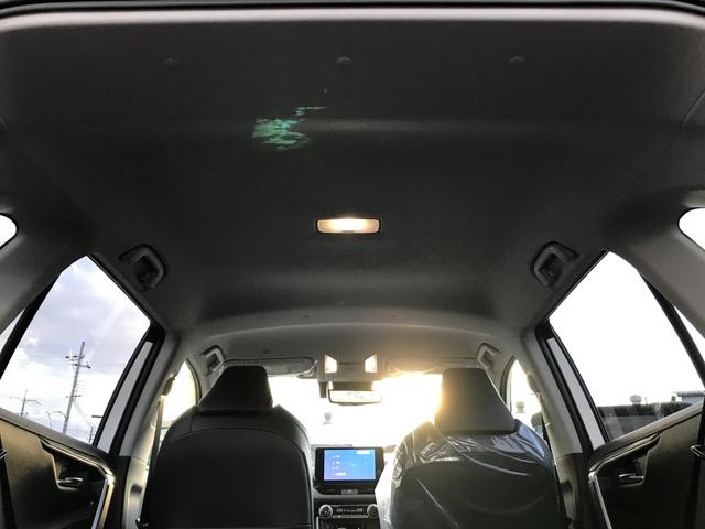 RAV4 ハイブリッドアドベンチャー オフロードパッケージII 4WD 全周囲カメラ クリアランスソナー オートクルーズコントロール レーンアシスト パワーシート 衝突被害軽減システム TV オートマチックハイビーム オートライト LEDヘッドランプ(44枚目)