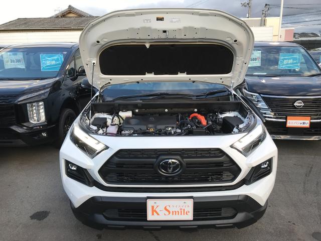 RAV4 ハイブリッドアドベンチャー オフロードパッケージII 4WD 全周囲カメラ クリアランスソナー オートクルーズコントロール レーンアシスト パワーシート 衝突被害軽減システム TV オートマチックハイビーム オートライト LEDヘッドランプ(47枚目)