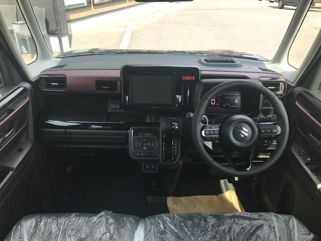 スペーシアカスタム ハイブリッドXS 両側電動スライドドア クリアランスソナー オートクルーズコントロール レーンアシスト 衝突被害軽減システム オートライト LEDヘッドランプ スマートキー アイドリングストップ 電動格納ミラー(4枚目)