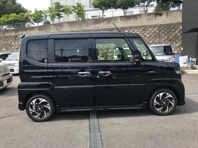 スペーシアカスタム ハイブリッドXS 両側電動スライドドア クリアランスソナー オートクルーズコントロール レーンアシスト 衝突被害軽減システム オートライト LEDヘッドランプ スマートキー アイドリングストップ 電動格納ミラー(8枚目)