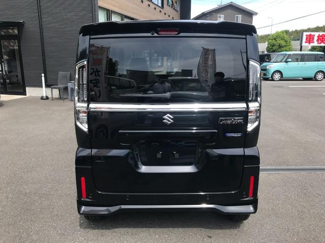 スペーシアカスタム ハイブリッドXS 両側電動スライドドア クリアランスソナー オートクルーズコントロール レーンアシスト 衝突被害軽減システム オートライト LEDヘッドランプ スマートキー アイドリングストップ 電動格納ミラー(10枚目)