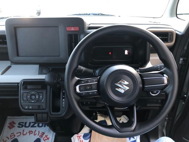 自ら操るハンドル！ドライバーの生命線です。お客様の目で実際にご確認ください。