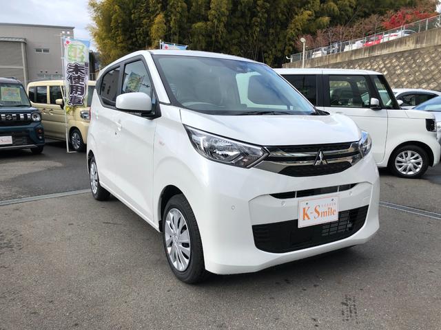 ｅＫワゴン Ｍ　バックカメラ　クリアランスソナー　レーンアシスト　衝突被害軽減システム　キーレスエントリー　アイドリングストップ　電動格納ミラー　シートヒーター　ベンチシート　ＣＶＴ　盗難防止システム　ＡＢＳ　ＥＳＣ（5枚目）