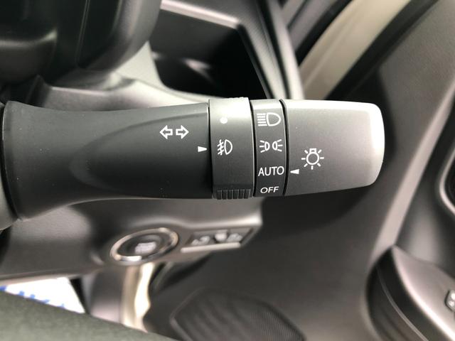 オートライト機能付きなのでつけ忘れや消し忘れの心配もありません。