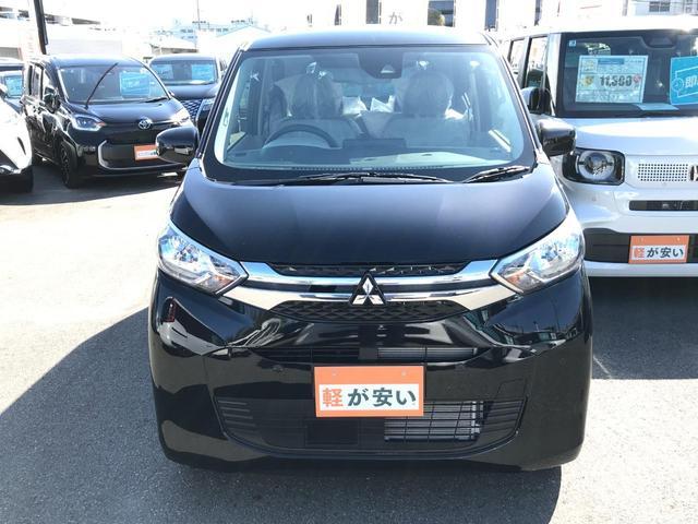 ｅＫワゴン Ｍ　届出済未使用車　バックカメラ　クリアランスソナー　レーンアシスト　衝突被害軽減システム　キーレスエントリー　アイドリングストップ　電動格納ミラー　シートヒーター　ベンチシート　ＣＶＴ　盗難防止システム（13枚目）