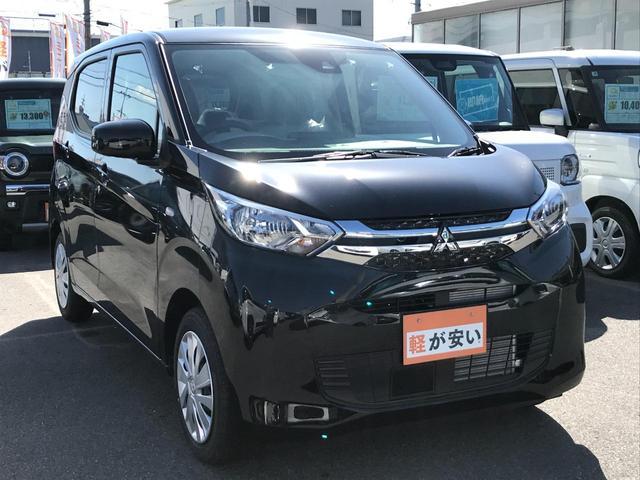 ｅＫワゴン Ｍ　届出済未使用車　バックカメラ　クリアランスソナー　レーンアシスト　衝突被害軽減システム　キーレスエントリー　アイドリングストップ　電動格納ミラー　シートヒーター　ベンチシート　ＣＶＴ　盗難防止システム（14枚目）