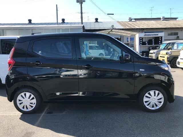 ｅＫワゴン Ｍ　届出済未使用車　バックカメラ　クリアランスソナー　レーンアシスト　衝突被害軽減システム　キーレスエントリー　アイドリングストップ　電動格納ミラー　シートヒーター　ベンチシート　ＣＶＴ　盗難防止システム（15枚目）