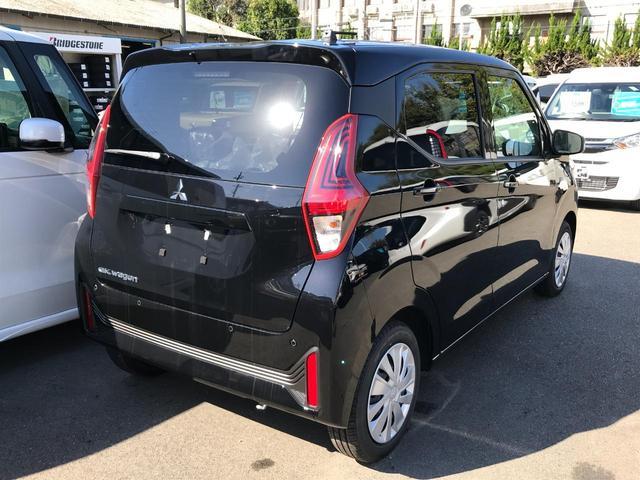 ｅＫワゴン Ｍ　届出済未使用車　バックカメラ　クリアランスソナー　レーンアシスト　衝突被害軽減システム　キーレスエントリー　アイドリングストップ　電動格納ミラー　シートヒーター　ベンチシート　ＣＶＴ　盗難防止システム（16枚目）