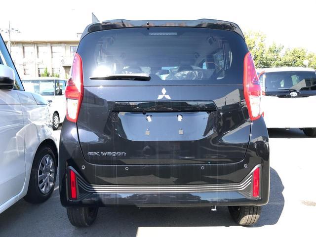 ｅＫワゴン Ｍ　届出済未使用車　バックカメラ　クリアランスソナー　レーンアシスト　衝突被害軽減システム　キーレスエントリー　アイドリングストップ　電動格納ミラー　シートヒーター　ベンチシート　ＣＶＴ　盗難防止システム（17枚目）