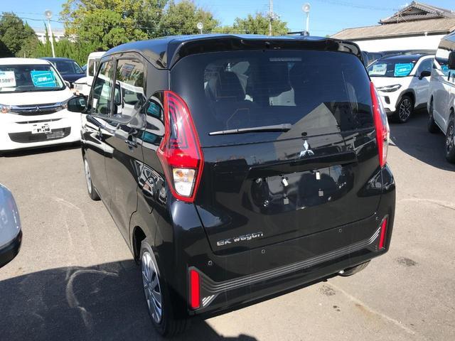 ｅＫワゴン Ｍ　届出済未使用車　バックカメラ　クリアランスソナー　レーンアシスト　衝突被害軽減システム　キーレスエントリー　アイドリングストップ　電動格納ミラー　シートヒーター　ベンチシート　ＣＶＴ　盗難防止システム（18枚目）