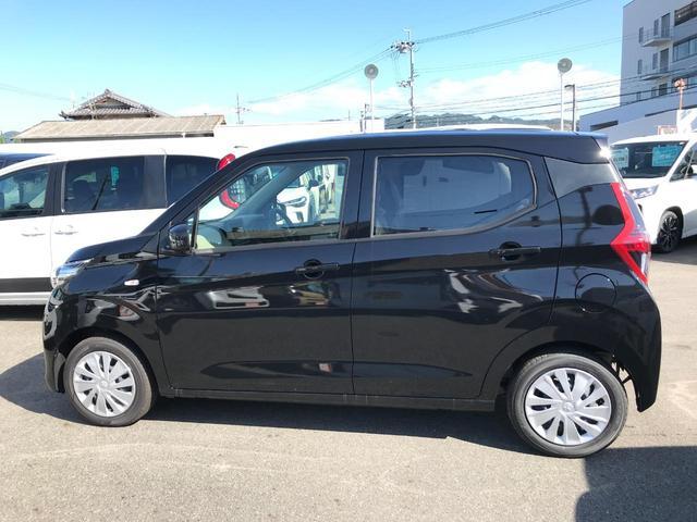 ｅＫワゴン Ｍ　届出済未使用車　バックカメラ　クリアランスソナー　レーンアシスト　衝突被害軽減システム　キーレスエントリー　アイドリングストップ　電動格納ミラー　シートヒーター　ベンチシート　ＣＶＴ　盗難防止システム（19枚目）
