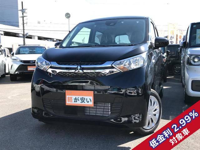 ｅＫワゴン Ｍ　届出済未使用車　バックカメラ　クリアランスソナー　レーンアシスト　衝突被害軽減システム　キーレスエントリー　アイドリングストップ　電動格納ミラー　シートヒーター　ベンチシート　ＣＶＴ　盗難防止システム（22枚目）