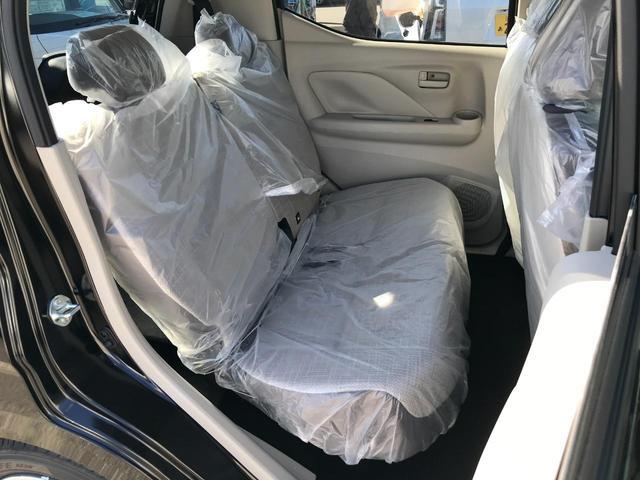 ｅＫワゴン Ｍ　届出済未使用車　バックカメラ　クリアランスソナー　レーンアシスト　衝突被害軽減システム　キーレスエントリー　アイドリングストップ　電動格納ミラー　シートヒーター　ベンチシート　ＣＶＴ　盗難防止システム（32枚目）