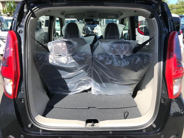 ｅＫワゴン Ｍ　届出済未使用車　バックカメラ　クリアランスソナー　レーンアシスト　衝突被害軽減システム　キーレスエントリー　アイドリングストップ　電動格納ミラー　シートヒーター　ベンチシート　ＣＶＴ　盗難防止システム（36枚目）