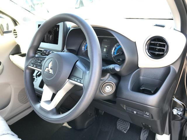 ｅＫワゴン Ｍ　届出済未使用車　バックカメラ　クリアランスソナー　レーンアシスト　衝突被害軽減システム　キーレスエントリー　アイドリングストップ　電動格納ミラー　シートヒーター　ベンチシート　ＣＶＴ　盗難防止システム（37枚目）