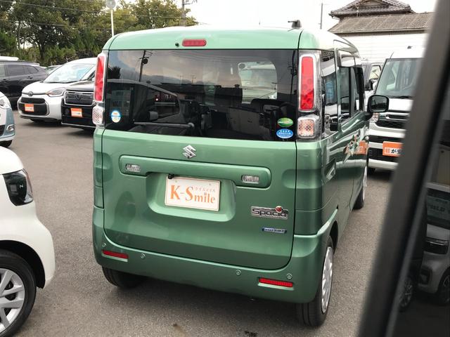 スペーシア ハイブリッドＧ　ＥＴＣ　バックカメラ　両側スライドドア　ナビ　ＴＶ　クリアランスソナー　レーンアシスト　衝突被害軽減システム　オートライト　スマートキー　アイドリングストップ　電動格納ミラー　ベンチシート　ＣＶＴ（20枚目）