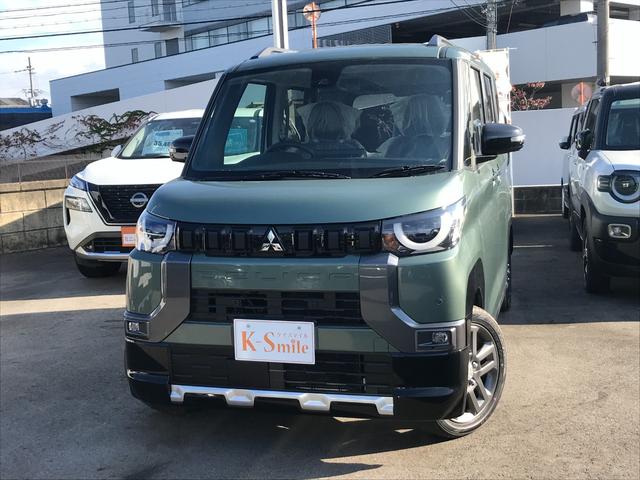 デリカミニ Ｔ　プレミアム　全周囲カメラ　両側電動スライドドア　オートクルーズコントロール　衝突被害軽減システム　オートライト　ＬＥＤヘッドランプ　スマートキー　アイドリングストップ　電動格納ミラー　シートヒーター　ベンチシート（16枚目）