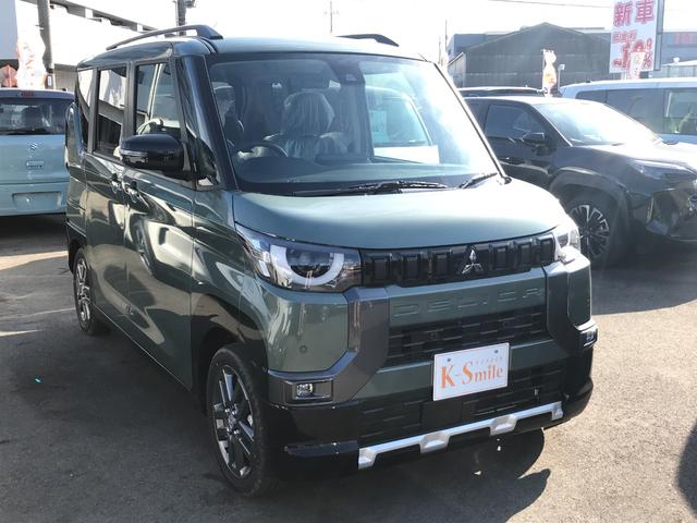 デリカミニ Ｔ　プレミアム　全周囲カメラ　両側電動スライドドア　オートクルーズコントロール　衝突被害軽減システム　オートライト　ＬＥＤヘッドランプ　スマートキー　アイドリングストップ　電動格納ミラー　シートヒーター　ベンチシート（18枚目）