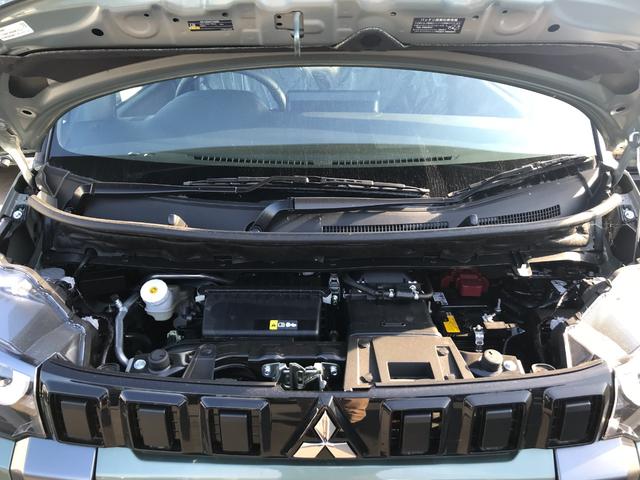 デリカミニ Ｔ　プレミアム　全周囲カメラ　両側電動スライドドア　オートクルーズコントロール　衝突被害軽減システム　オートライト　ＬＥＤヘッドランプ　スマートキー　アイドリングストップ　電動格納ミラー　シートヒーター　ベンチシート（23枚目）