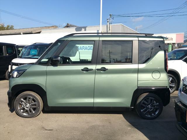 デリカミニ Ｔ　プレミアム　全周囲カメラ　両側電動スライドドア　オートクルーズコントロール　衝突被害軽減システム　オートライト　ＬＥＤヘッドランプ　スマートキー　アイドリングストップ　電動格納ミラー　シートヒーター　ベンチシート（25枚目）