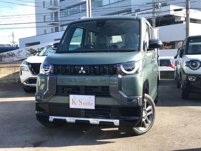 デリカミニ Ｔ　プレミアム　全周囲カメラ　両側電動スライドドア　オートクルーズコントロール　衝突被害軽減システム　オートライト　ＬＥＤヘッドランプ　スマートキー　アイドリングストップ　電動格納ミラー　シートヒーター　ベンチシート（26枚目）