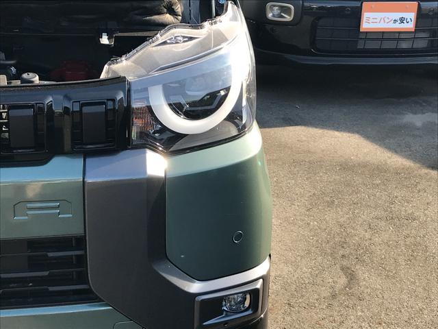 デリカミニ Ｔ　プレミアム　全周囲カメラ　両側電動スライドドア　オートクルーズコントロール　衝突被害軽減システム　オートライト　ＬＥＤヘッドランプ　スマートキー　アイドリングストップ　電動格納ミラー　シートヒーター　ベンチシート（34枚目）