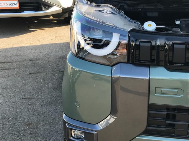 デリカミニ Ｔ　プレミアム　全周囲カメラ　両側電動スライドドア　オートクルーズコントロール　衝突被害軽減システム　オートライト　ＬＥＤヘッドランプ　スマートキー　アイドリングストップ　電動格納ミラー　シートヒーター　ベンチシート（39枚目）