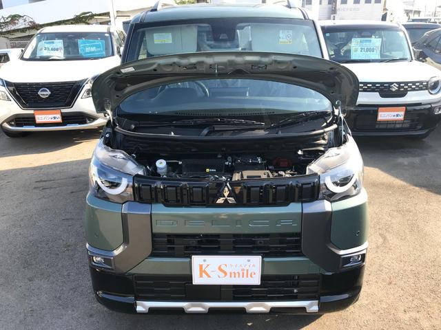 デリカミニ Ｔ　プレミアム　全周囲カメラ　両側電動スライドドア　オートクルーズコントロール　衝突被害軽減システム　オートライト　ＬＥＤヘッドランプ　スマートキー　アイドリングストップ　電動格納ミラー　シートヒーター　ベンチシート（43枚目）