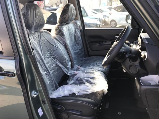 デリカミニ Ｔ　プレミアム　全周囲カメラ　両側電動スライドドア　オートクルーズコントロール　衝突被害軽減システム　オートライト　ＬＥＤヘッドランプ　スマートキー　アイドリングストップ　電動格納ミラー　シートヒーター　ベンチシート（45枚目）