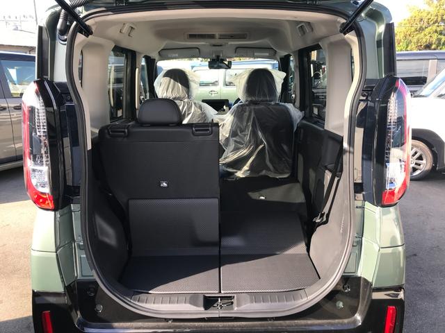 デリカミニ Ｔ　プレミアム　全周囲カメラ　両側電動スライドドア　オートクルーズコントロール　衝突被害軽減システム　オートライト　ＬＥＤヘッドランプ　スマートキー　アイドリングストップ　電動格納ミラー　シートヒーター　ベンチシート（49枚目）