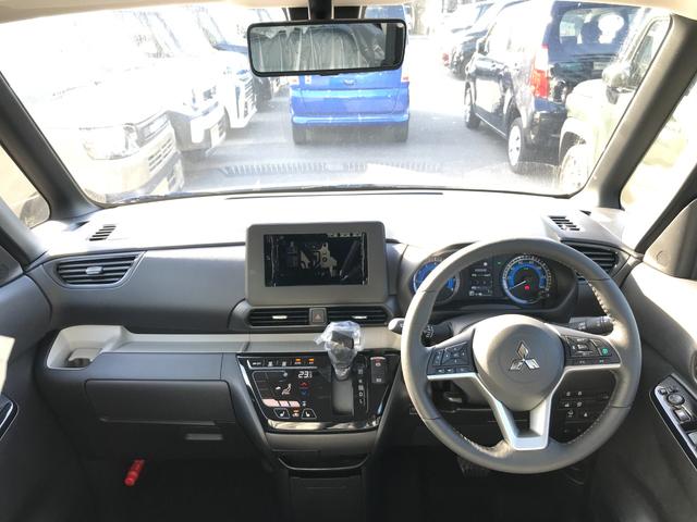 デリカミニ Ｇ　プレミアム　全周囲カメラ　両側電動スライドドア　クリアランスソナー　オートクルーズコントロール　スマートキー　アイドリングストップ　電動格納ミラー　シートヒーター　ベンチシート　ＣＶＴ　ＡＢＳ　ＥＳＣ（7枚目）