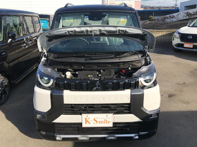 デリカミニ Ｇ　プレミアム　全周囲カメラ　両側電動スライドドア　クリアランスソナー　オートクルーズコントロール　スマートキー　アイドリングストップ　電動格納ミラー　シートヒーター　ベンチシート　ＣＶＴ　ＡＢＳ　ＥＳＣ（35枚目）