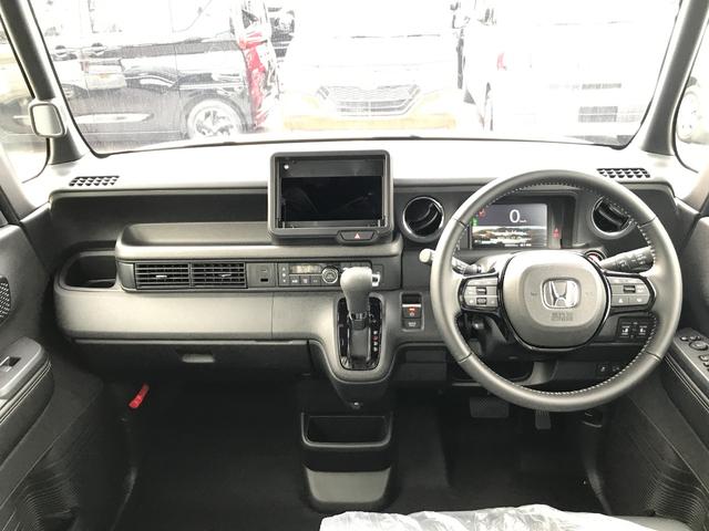 Ｎ－ＢＯＸカスタム コーディネートスタイル　両側電動スライドドア　クリアランスソナー　オートクルーズコントロール　レーンアシスト　衝突被害軽減システム　オートライト　ＬＥＤヘッドランプ　スマートキー　アイドリングストップ　電動格納ミラー（7枚目）