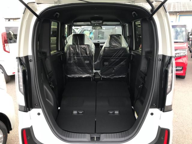 Ｎ－ＢＯＸカスタム コーディネートスタイル　両側電動スライドドア　クリアランスソナー　オートクルーズコントロール　レーンアシスト　衝突被害軽減システム　オートライト　ＬＥＤヘッドランプ　スマートキー　アイドリングストップ　電動格納ミラー（46枚目）