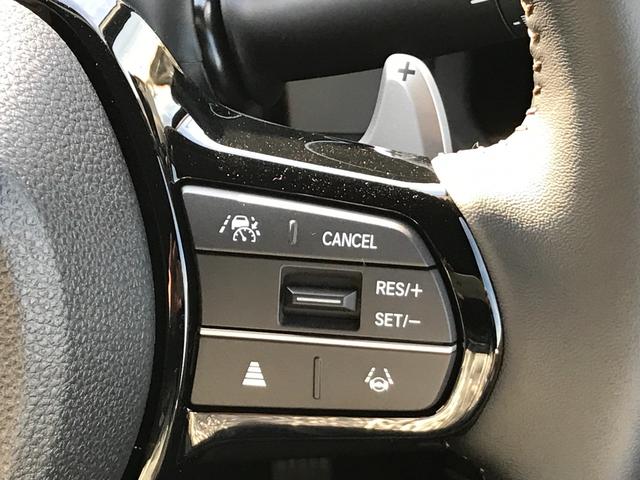 Ｎ－ＢＯＸカスタム ターボ　両側電動スライドドア　クリアランスソナー　オートクルーズコントロール　レーンアシスト　衝突被害軽減システム　オートライト　ＬＥＤヘッドランプ　スマートキー　アイドリングストップ　電動格納ミラー（16枚目）