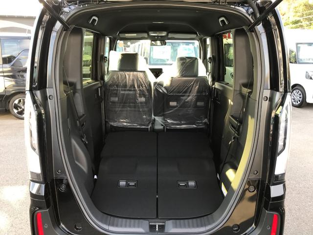 Ｎ－ＢＯＸカスタム ターボ　両側電動スライドドア　クリアランスソナー　オートクルーズコントロール　レーンアシスト　衝突被害軽減システム　オートライト　ＬＥＤヘッドランプ　スマートキー　アイドリングストップ　電動格納ミラー（24枚目）