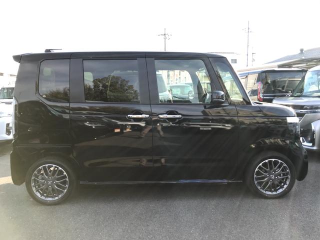 Ｎ－ＢＯＸカスタム ターボ　両側電動スライドドア　クリアランスソナー　オートクルーズコントロール　レーンアシスト　衝突被害軽減システム　オートライト　ＬＥＤヘッドランプ　スマートキー　アイドリングストップ　電動格納ミラー（27枚目）