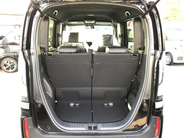 Ｎ－ＢＯＸカスタム ターボ　両側電動スライドドア　クリアランスソナー　オートクルーズコントロール　レーンアシスト　衝突被害軽減システム　オートライト　ＬＥＤヘッドランプ　スマートキー　アイドリングストップ　電動格納ミラー（30枚目）