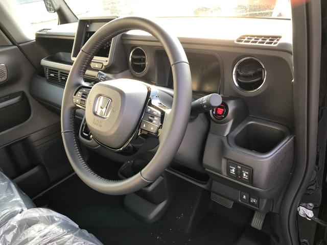 Ｎ－ＢＯＸカスタム ターボ　両側電動スライドドア　クリアランスソナー　オートクルーズコントロール　レーンアシスト　衝突被害軽減システム　オートライト　ＬＥＤヘッドランプ　スマートキー　アイドリングストップ　電動格納ミラー（31枚目）