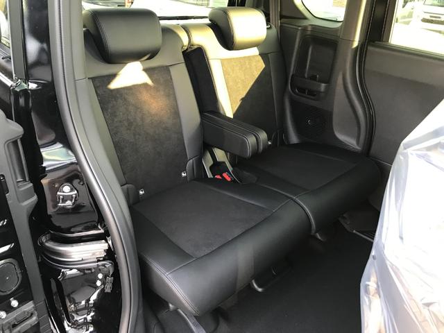 Ｎ－ＢＯＸカスタム ターボ　両側電動スライドドア　クリアランスソナー　オートクルーズコントロール　レーンアシスト　衝突被害軽減システム　オートライト　ＬＥＤヘッドランプ　スマートキー　アイドリングストップ　電動格納ミラー（33枚目）