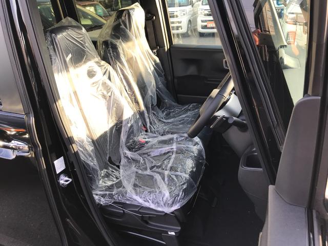 Ｎ－ＢＯＸカスタム ターボ　両側電動スライドドア　クリアランスソナー　オートクルーズコントロール　レーンアシスト　衝突被害軽減システム　オートライト　ＬＥＤヘッドランプ　スマートキー　アイドリングストップ　電動格納ミラー（36枚目）