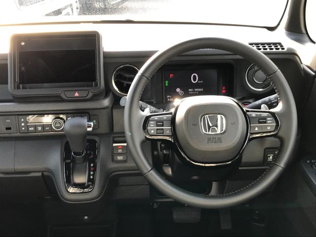 Ｎ－ＢＯＸカスタム ターボ　バックカメラ　両側電動スライドドア　クリアランスソナー　オートクルーズコントロール　レーンアシスト　衝突被害軽減システム　オートライト　ＬＥＤヘッドランプ　スマートキー　アイドリングストップ（7枚目）