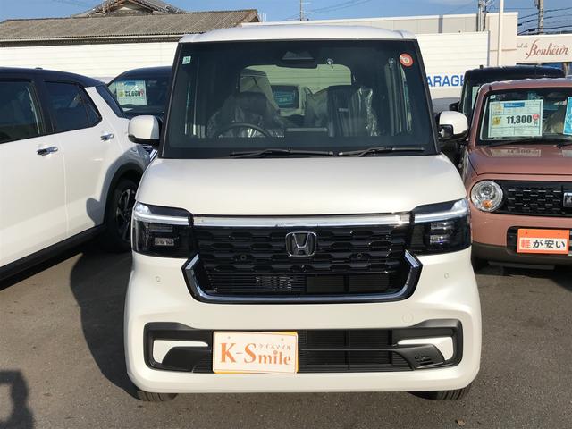 Ｎ－ＢＯＸカスタム ターボ　バックカメラ　両側電動スライドドア　クリアランスソナー　オートクルーズコントロール　レーンアシスト　衝突被害軽減システム　オートライト　ＬＥＤヘッドランプ　スマートキー　アイドリングストップ（16枚目）