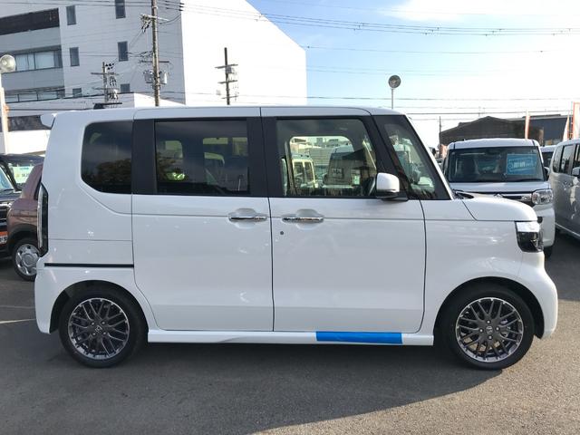 Ｎ－ＢＯＸカスタム ターボ　バックカメラ　両側電動スライドドア　クリアランスソナー　オートクルーズコントロール　レーンアシスト　衝突被害軽減システム　オートライト　ＬＥＤヘッドランプ　スマートキー　アイドリングストップ（18枚目）