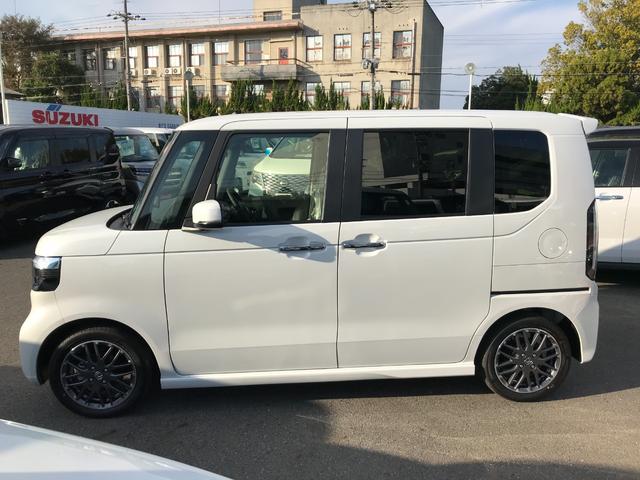 Ｎ－ＢＯＸカスタム ターボ　バックカメラ　両側電動スライドドア　クリアランスソナー　オートクルーズコントロール　レーンアシスト　衝突被害軽減システム　オートライト　ＬＥＤヘッドランプ　スマートキー　アイドリングストップ（19枚目）